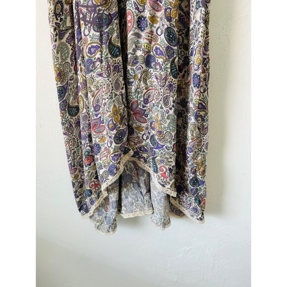 ZADIG & VOLTAIRE Womens Sz Small revel print mandala maxi dress - Picture 5 of 16